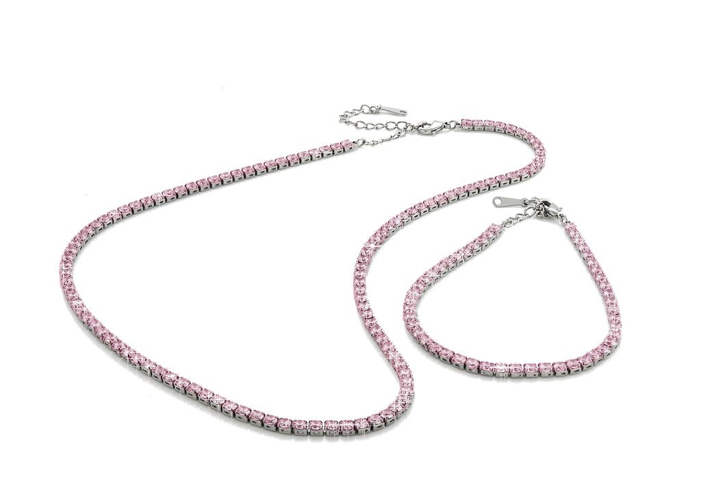 Set Tennis Chiara Pink