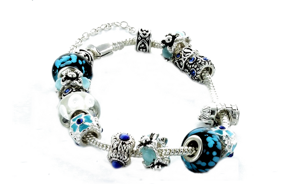 Bracciale Charm Beads