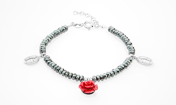 Bracciali Rosario e Rosellina