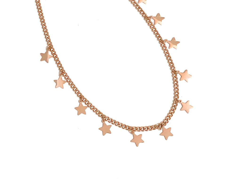 Collana Mini Groumette Stars